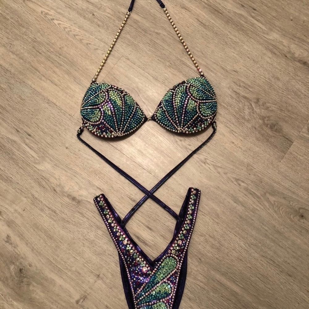 Figure Competition Suit